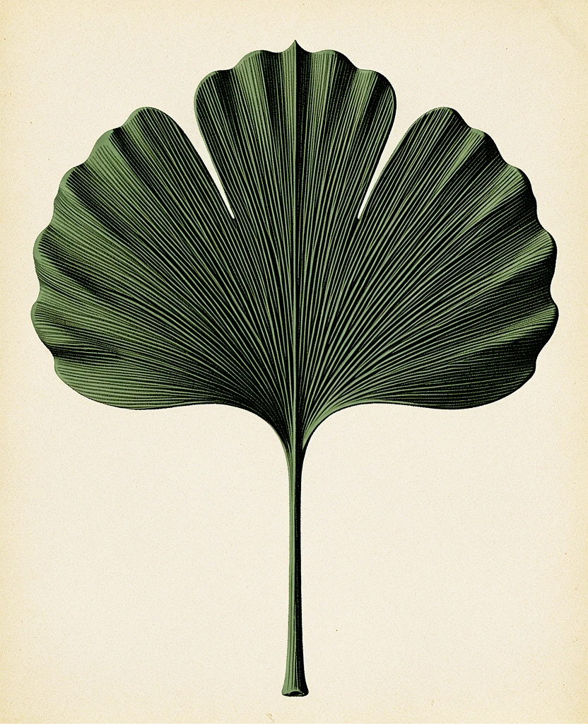Naturliche botanische Strukturen