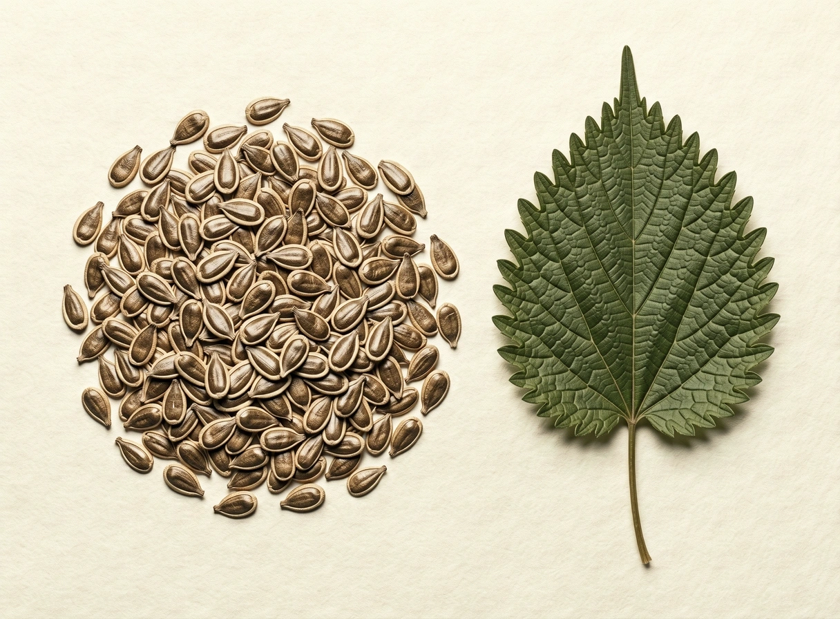 Botanische Detailaufnahme